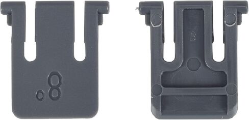 2PC Replacement Feet Stand Legs for Logitech MK850 Wireless Keyboard, Logitech MK850 Keyboard Stand Feet in Kuwait