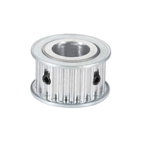 بكرة توقيت 5M 30T 5 مم، مسافة 30 مم، عرض الأسنان 16 مم، عجلة متزامنة من الألومنيوم بدون خطوة لحزام عرض 15 مم (5M 30T؛ عرض الأسنان: 16 مم، التجويف: 30 مم، 1) in Kuwait