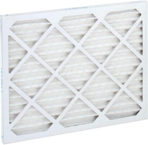 Pro - Source 16x20x1 فلتر هواء مطوي مدعوم بسلك مطوي MERV 8 إطار من الورق المقوى الصناعي 300 FPM 650 CFM يستخدم مع أي وحدة in Saudi Arabia