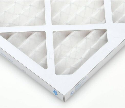 Pro - Source 16x20x1 فلتر هواء مطوي مدعوم بسلك مطوي MERV 8 إطار من الورق المقوى الصناعي 300 FPM 650 CFM يستخدم مع أي وحدة in Saudi Arabia