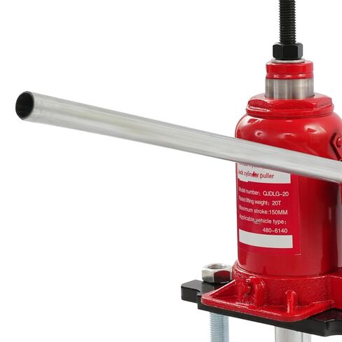 ساحبة بطانة الأسطوانة الهيدروليكية 20T، أداة إزالة الأكمام الأسطوانية الرطبة والجافة العالمية لقطر 80-150 مم، ساحبة أكمام المحرك الهيدروليكي شديدة التحمل لشاحنة الديزل جرار السيارات in Kuwait