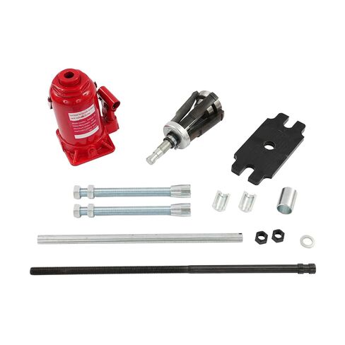 ساحبة بطانة الأسطوانة الهيدروليكية 20T، أداة إزالة الأكمام الأسطوانية الرطبة والجافة العالمية لقطر 80-150 مم، ساحبة أكمام المحرك الهيدروليكي شديدة التحمل لشاحنة الديزل جرار السيارات in Kuwait