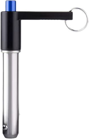 Locking Pins,1pc VCN118 L-Shaped Stainless Steel Quick Release Pin, Button Ball Head Fastening Pin Diameter 5mm, VCN118-5-60mm ( Color : Model - Dia. - Length , Size : VCN118-5-45mm ) in Saudi Arabia