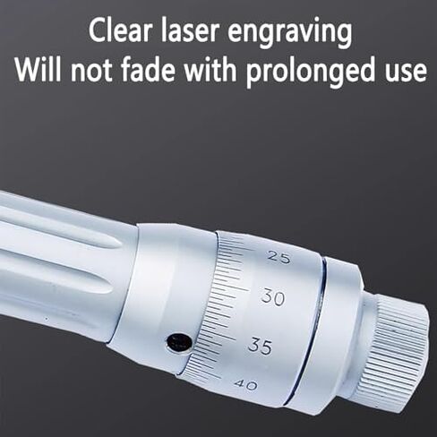 Three-Claw Inner Micrometer, Three-Point Internal Micrometers, Clear Scale for Precision Measurement of Through Holes in Saudi Arabia