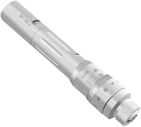 Three-Claw Inner Micrometer, Three-Point Internal Micrometers, Clear Scale for Precision Measurement of Through Holes(30-40) in Saudi Arabia