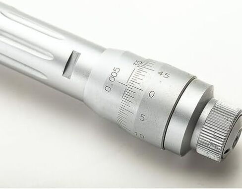 Three-Claw Inner Micrometer, Three-Point Internal Micrometers, Clear Scale for Precision Measurement of Through Holes(30-40) in Saudi Arabia