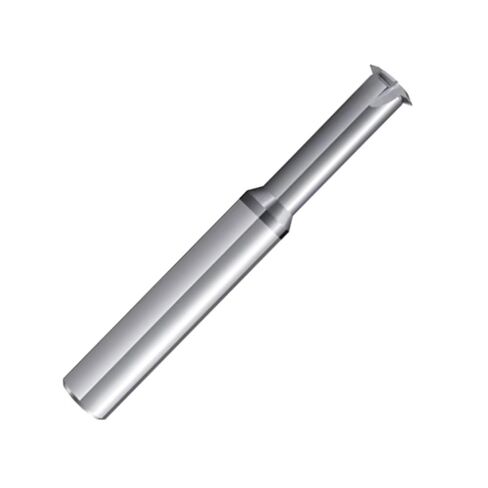 CNC 55° كربيد التنغستن الصلب أحادي الأسنان قطع الطحن للفولاذ المقاوم للصدأ (W5I16-18XD6X50L) in Kuwait