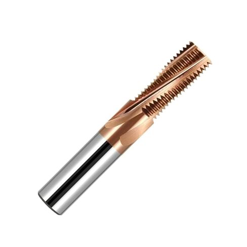 CNC Carbide Single-Tooth Thread Milling Cutter M1-M20 Three-Teeth Machine end Mill(M10xP1xFULL) in Saudi Arabia