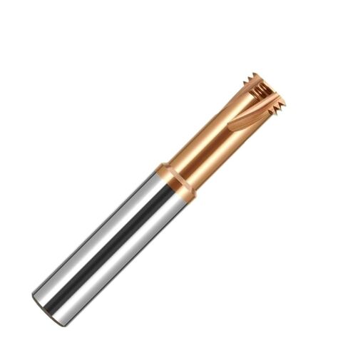CNC Carbide Single-Tooth Thread Milling Cutter M1-M20 Three-Teeth Machine end Mill(M10xP1xFULL) in Saudi Arabia