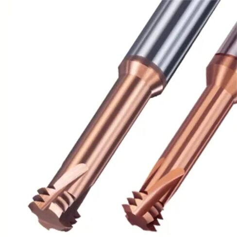 M1-M24 HRC65 ترايدنتات موضوع طحن القاطع بت 3-المزامير التنغستن سبائك الصلب موضوع millsfresa (M14-1.5، عملية الصلب) in Kuwait