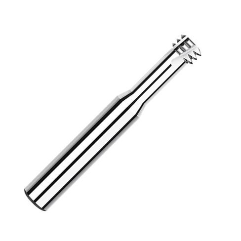 M1-M16 HRC65 Tridentate Thread Milling Cutter 3-Teeth Aluminum Processing Tungsten Steel(M8-0.75,Steel Process) in Saudi Arabia