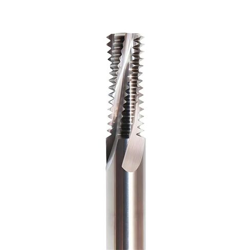 HRC65 Carbide Full-Teeth Thread Milling Cutter,M1-M24,CNC Tool,End Mill, for Aluminum(M12-1.5-D10-75L) in Saudi Arabia