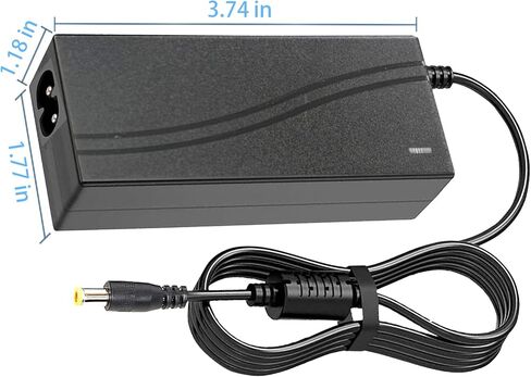 محول طاقة تيار مستمر 12 فولت متوافق مع PSB-5U للبيانو الرقمي FP-10، ومصدر طاقة سلك الشاحن للبيانو الرقمي ولوحة المفاتيح الإلكترونية PSU in Saudi Arabia