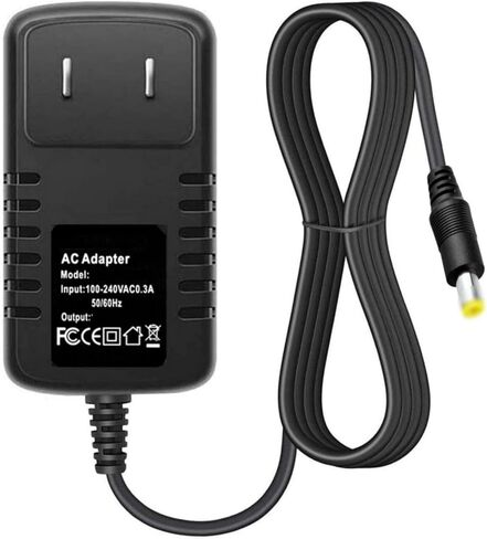 شاحن محول التيار المتردد إلى التيار المستمر متوافق مع طراز بيانو لوحة المفاتيح باناسونيك تكنيكس، 100-240 فولت 50-60 هرتز، موديلات متوافقة مع محول الطاقة SX-KC611 SXKC611 in Kuwait