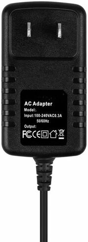 شاحن محول التيار المتردد إلى التيار المستمر متوافق مع طراز بيانو لوحة المفاتيح باناسونيك تكنيكس، 100-240 فولت 50-60 هرتز، موديلات متوافقة مع محول الطاقة SX-KC611 SXKC611 in Kuwait