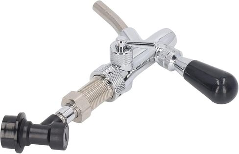 TARSHYRY G5 8 Beer Tap, 304 Stainless Steel Adjustable Beer Faucet Liquid Dispenser with Exquisite Workmanship, for Bar Restaurant Hotel Home in Saudi Arabia