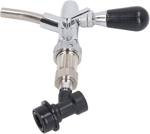 TARSHYRY G5 8 Beer Tap, 304 Stainless Steel Adjustable Beer Faucet Liquid Dispenser with Exquisite Workmanship, for Bar Restaurant Hotel Home in Saudi Arabia