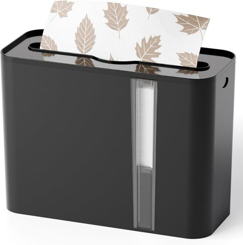 موزع مناشف ورقية بدون لمس من Yieach لكونترتوب الحمام، المنزل والمطبخ، موزع مناشف يد تجاري أبيض متعدد الطيات لـ Z-fold، مطوي، ثلاثي الطي، منديل، طية C، حامل مناشف يد ثلاثي الطي، قطعة واحدة in Kuwait