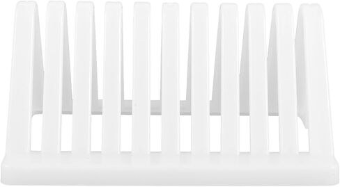 Holibanna 2PCS Glass Microscope Slide Holder - Multi- Drying Rack Stand for Drying Cleaning Histology Lab Rest Bench Display in Saudi Arabia
