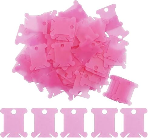 447 PCS تطريز بكرات الخيط ، منظم خيط التطريز ، بطاقات خيوط التطريز البلاستيكية لتخزين خياطة الخيط المتقاطع (447) in Kuwait