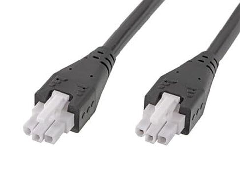 موليكس/والدوم، 215330-0310، موليكس 215330-0310 مجموعات الكابلات المستطيلة Mfjr-Mfjr Ots Cable Sr 1M 3 Circuits Blk (10 عناصر/عناصر) in Kuwait