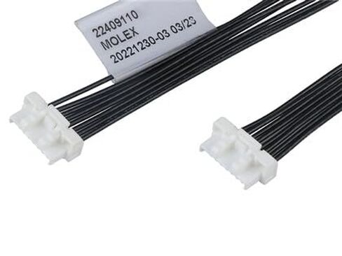 Molex/Waldom, 224091-1083, Cable Assembly CLIK-Mate Plug to CLIK-Mate Plug 8 Ways 1.25 mm 1 Row 300 mm 11.81 (20 Item/s) in Saudi Arabia