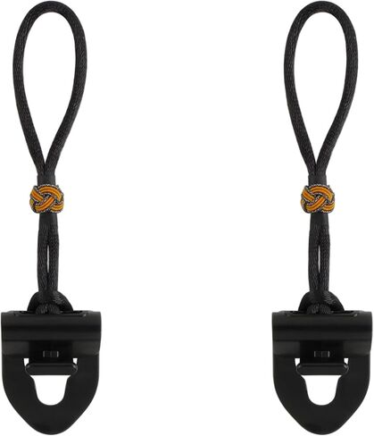 Rockhouse Guitar Strap Locks, Anti-slip Blocks with Cable Fixing Design, 2-Pack Black Straplocks System Adapter in Saudi Arabia