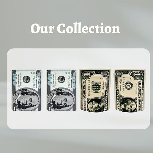 100 عبوة من أكياس التخزين، عبوات قابلة للإغلاق، أكياس حلوى الوجبات الخفيفة in Kuwait