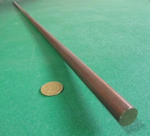 655 Bronze Round Rod .625" Diameter x 6 Foot Length 1 Piece in Saudi Arabia