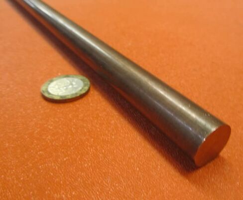655 Bronze Round Rod .625" Diameter x 6 Foot Length 1 Piece in Saudi Arabia