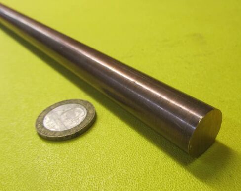 655 Bronze Round Rod .625" Diameter x 6 Foot Length 1 Piece in Saudi Arabia