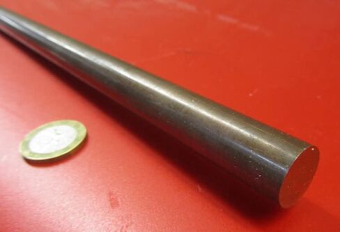 655 Bronze Round Rod .625" Diameter x 6 Foot Length 1 Piece in Saudi Arabia
