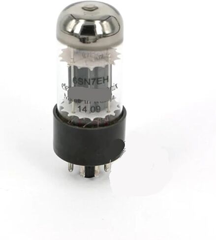 6SN7 Tube 6N8P/6H8C/CV181 Replacement Vacuum Tube Precision Matching Suitable for Amplifier(6SN7 Golden Foot,1 pcs) in Saudi Arabia