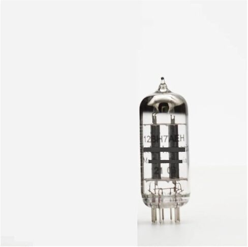 12BH7 Tube 5687 7119 E182CC 6N6 Replacement Vacuum Tube Precision Matching Suitable for Amplifier(12BH7 Golden Foot,1 pcs) in Saudi Arabia