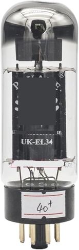 UK-EL34 Tube Replaces EL34/6CA7/6P3P/6L6 Vacuum Tube for Precise Matching(1PCS) in Saudi Arabia