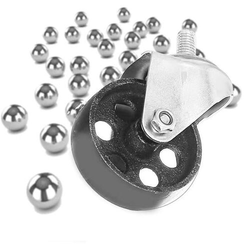 Transmission Jacks Casters, Cast Iron Caster Wheels, Transmission Jack Replacement Parts, Pack of 4 in Kuwait
