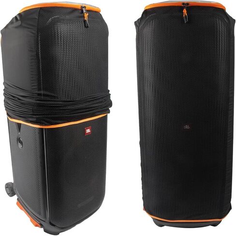 غطاء حماية من الغبار لجهاز JBL Partybox Ultimate، غطاء مكبر صوت قابل للتمدد مع نافذة بسحاب وشبكة مسامية، غطاء مقاوم للغبار ومقاوم للخدش in Kuwait