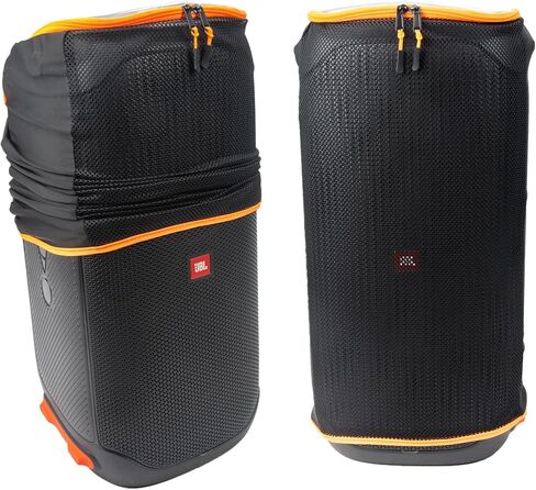 Dust Cover Protective Case for JBL Partybox Ultimate, Stretch Speaker Cover Dust Case with Zippered Window & Breathable Mesh, Dustproof Scratch-Resistant Slip Sleeve in Kuwait
