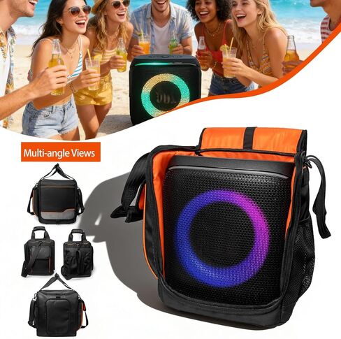 حقيبة حمل مكبر الصوت متوافقة مع JBL Partybox Encore/Encore 2 Essential، حقيبة حمل مكبر الصوت المحمولة in Kuwait