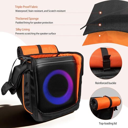 حقيبة حمل مكبر الصوت متوافقة مع JBL Partybox Encore/Encore 2 Essential، حقيبة حمل مكبر الصوت المحمولة in Kuwait