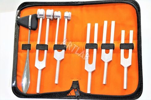6 قطع ريفلكس قرع تايلور المطرقة Penlight الشوكة الرنانة C128 C 512 C256 C1024 (CYNAMED) in Saudi Arabia