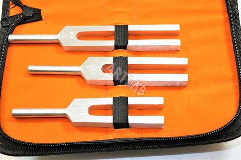 6 قطع ريفلكس قرع تايلور المطرقة Penlight الشوكة الرنانة C128 C 512 C256 C1024 (CYNAMED) in Saudi Arabia
