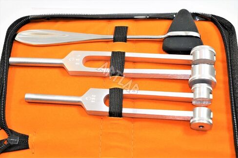 6 قطع ريفلكس قرع تايلور المطرقة Penlight الشوكة الرنانة C128 C 512 C256 C1024 (CYNAMED) in Saudi Arabia