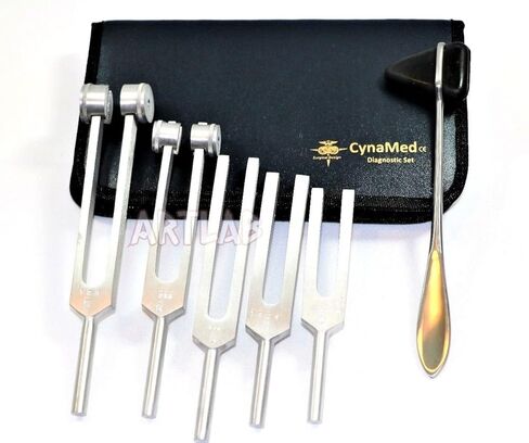 6 قطع ريفلكس قرع تايلور المطرقة Penlight الشوكة الرنانة C128 C 512 C256 C1024 (CYNAMED) in Saudi Arabia