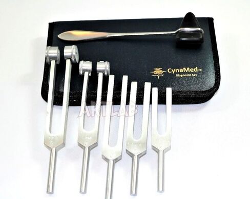 6 قطع ريفلكس قرع تايلور المطرقة Penlight الشوكة الرنانة C128 C 512 C256 C1024 (CYNAMED) in Saudi Arabia