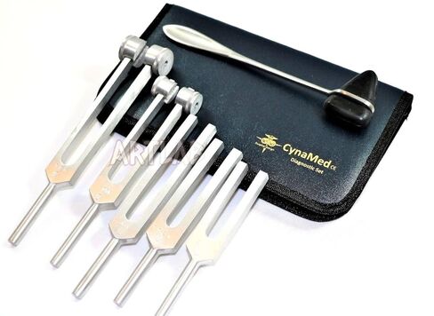 6 قطع ريفلكس قرع تايلور المطرقة Penlight الشوكة الرنانة C128 C 512 C256 C1024 (CYNAMED) in Saudi Arabia