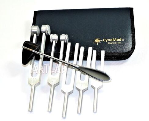 6 قطع ريفلكس قرع تايلور المطرقة Penlight الشوكة الرنانة C128 C 512 C256 C1024 (CYNAMED) in Saudi Arabia