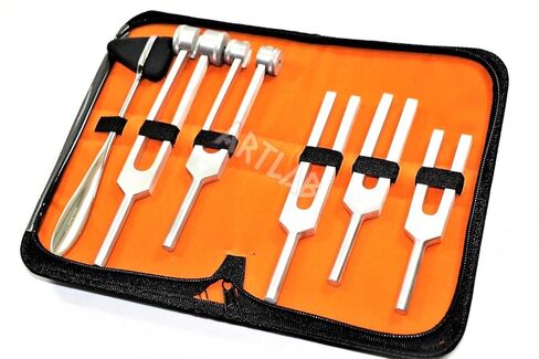 6 قطع ريفلكس قرع تايلور المطرقة Penlight الشوكة الرنانة C128 C 512 C256 C1024 (CYNAMED) in Saudi Arabia