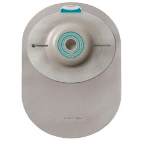 SenSura Mio Convex Ostomy Pouch Closed End 1.125" Stoma 8-1/4 Inch Length, Maxi 1pc System Opaque 16331, 10 Ct in Saudi Arabia