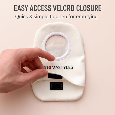 الحقيبة الخضراء وسادة ووبي Stoma | غطاء فغرة مضحك لفغر القولون وفغر اللفائفي وفغر البول | ناعم وقابل للتمدد من أجل الراحة والتميز والأناقة in Kuwait